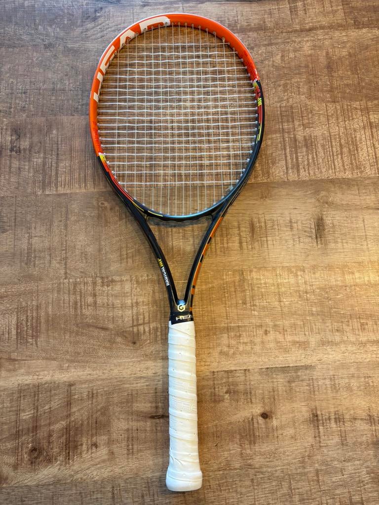 Head Radical Graphene mp. Als nieuw, Sport en Fitness, Tennis, Ophalen of Verzenden, Zo goed als nieuw, Racket, Head