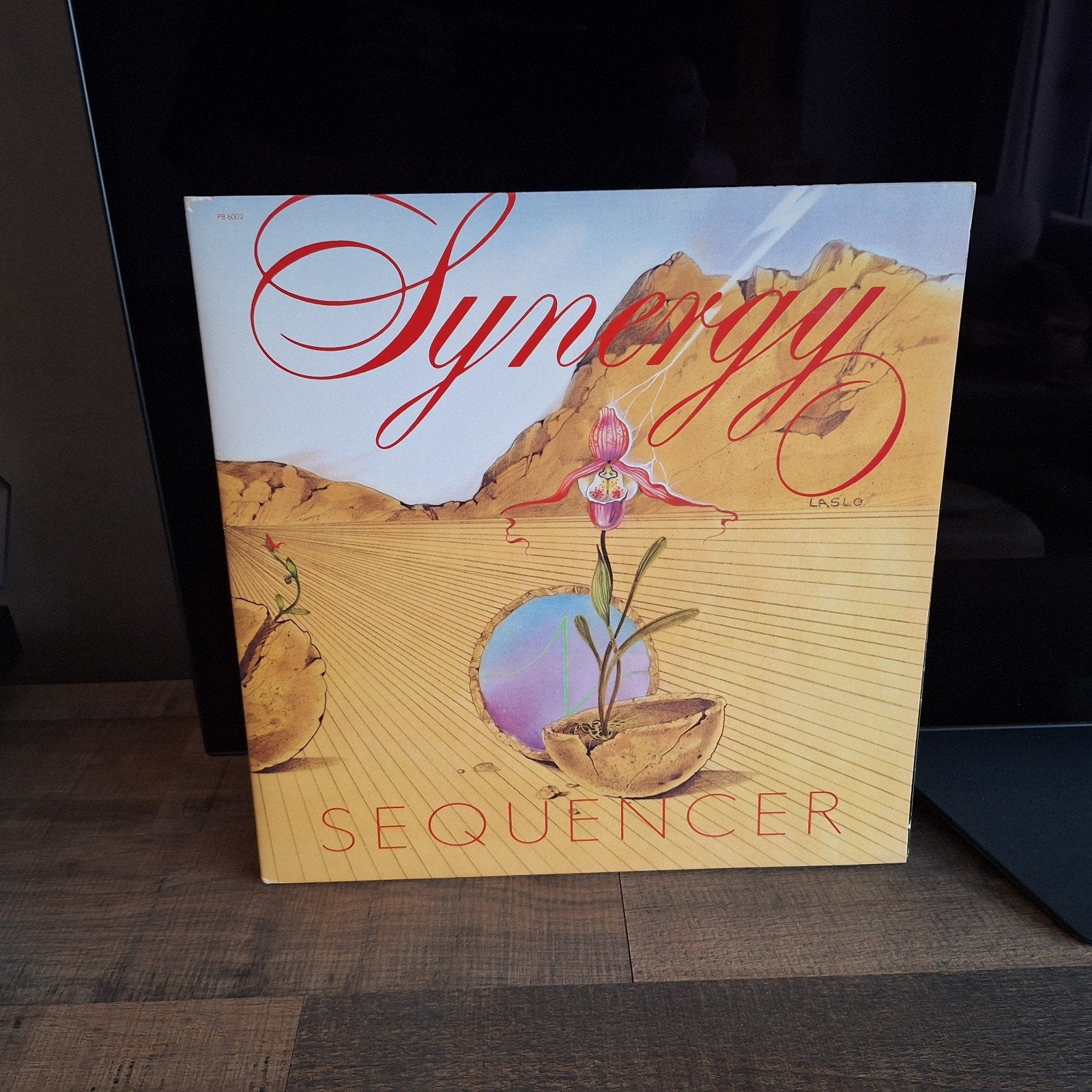 synergy sequencer, LP, Gebruikt, Ophalen of Verzenden, Gatefold hoes