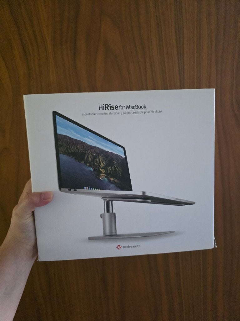 HiRise Laptop stand for MacBook, Ophalen, Nieuw, Twelve South, In hoogte verstelbaar