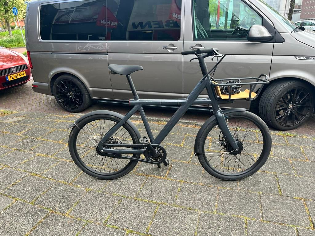 Vanmoof X2 E-Bike ZGAN! 247km. Hippe elektrische fiets, Fietsen en Brommers, Elektrische fietsen, Ophalen, Zo goed als nieuw, Vanmoof