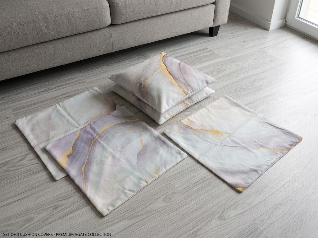 nieuw 4 kussenhoezen zonder vulling 50 x 50, Ophalen, Nieuw, Vierkant