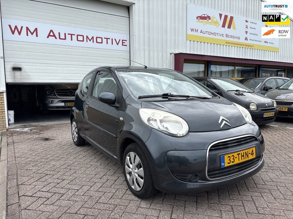 Citroen C1 1.0-12V AIRCO APK T/M 31-1-2027, Auto's, Citroën, Bedrijf, Te koop, C1, ABS, Airbags, Airconditioning, Centrale vergrendeling