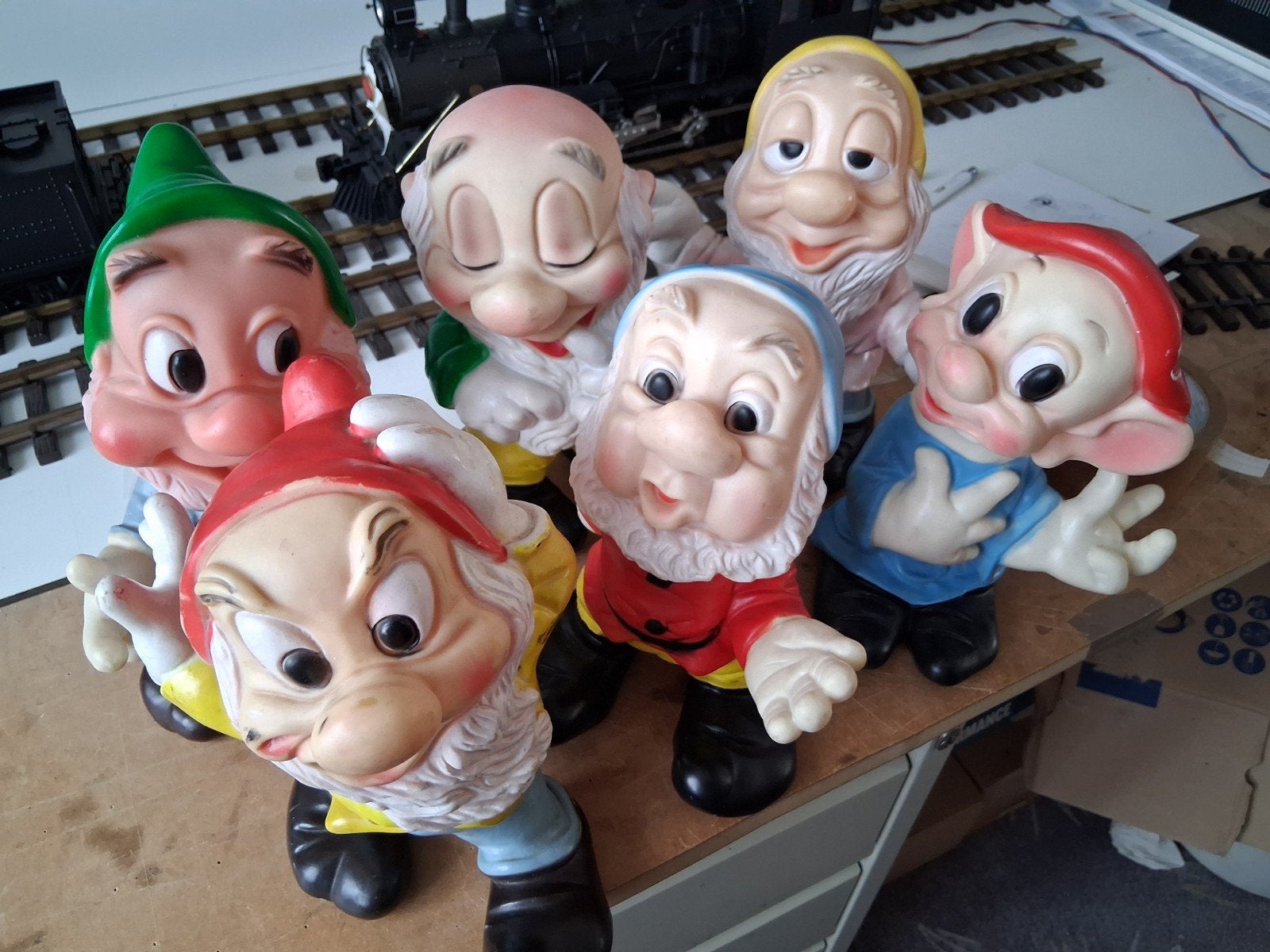 Doc van 7 dwergen gezocht  zie info, Verzamelen, Ophalen of Verzenden, Overige typen
