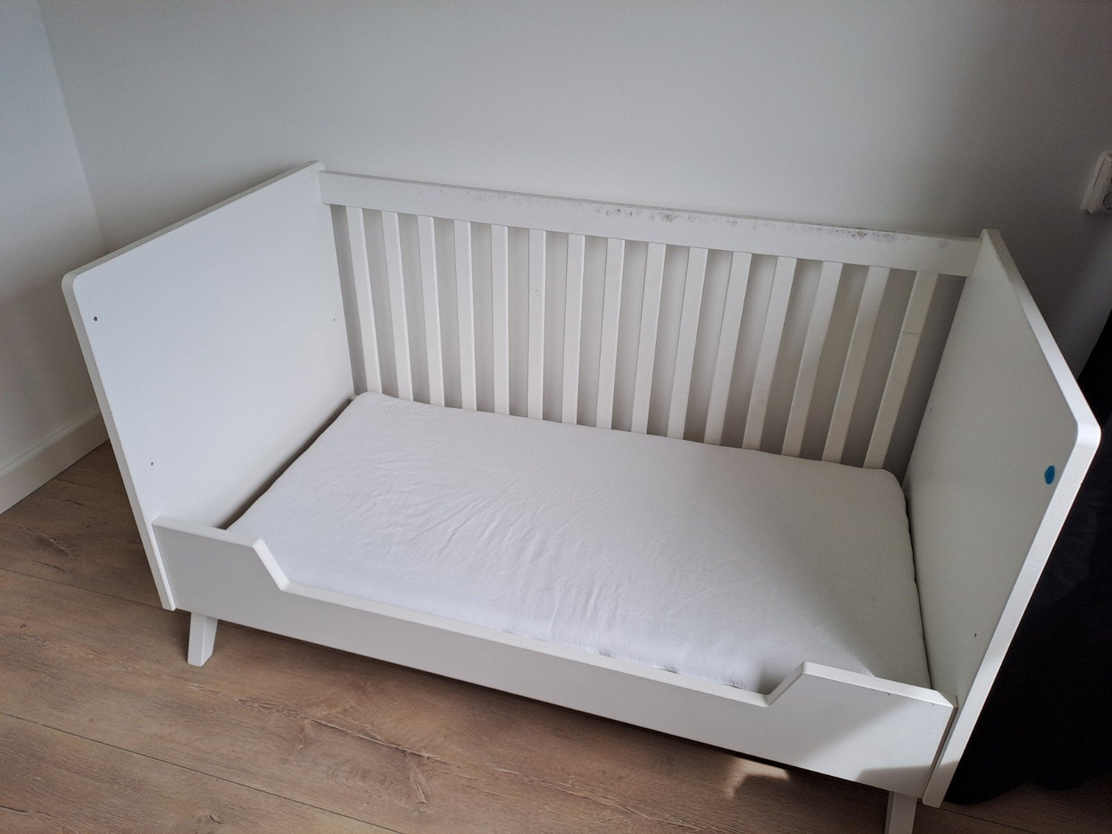 Bopita anne bed ledikant, Kinderen en Baby's, Kinderkamer | Bedden, Ophalen, 140 tot 160 cm, 70 tot 85 cm, Matras