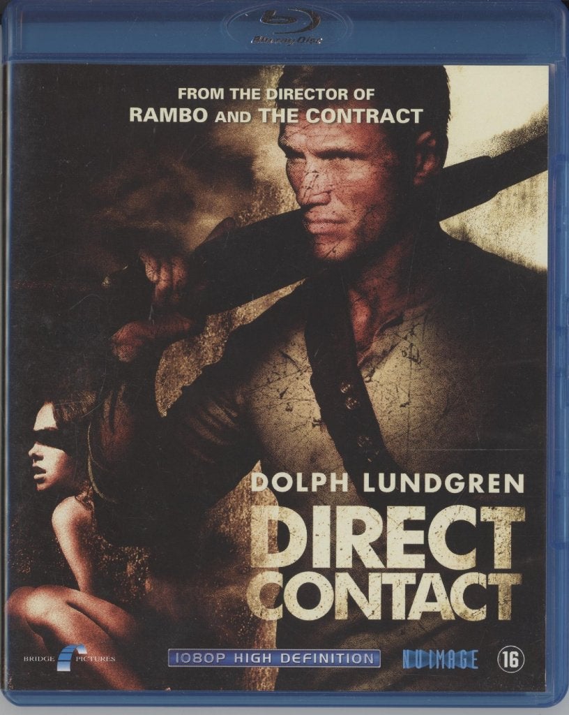 79) Direct Contact: met Dolph Lundgren, Ophalen of Verzenden, Gebruikt, Actie
