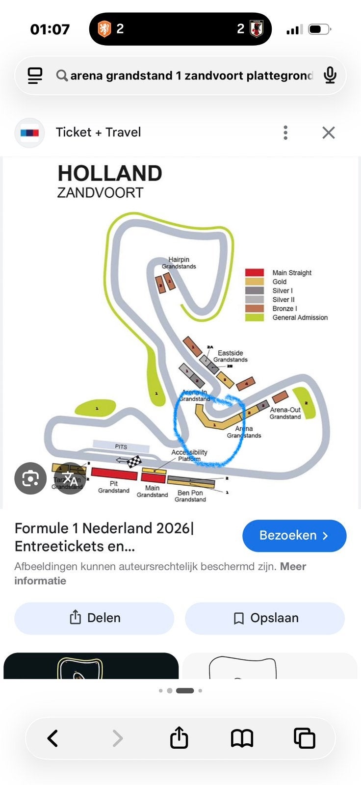 Weekend tickets zandvoort f1 2026 (gold tickets), Tickets en Kaartjes, Sport | Overige, Drie personen of meer, Augustus