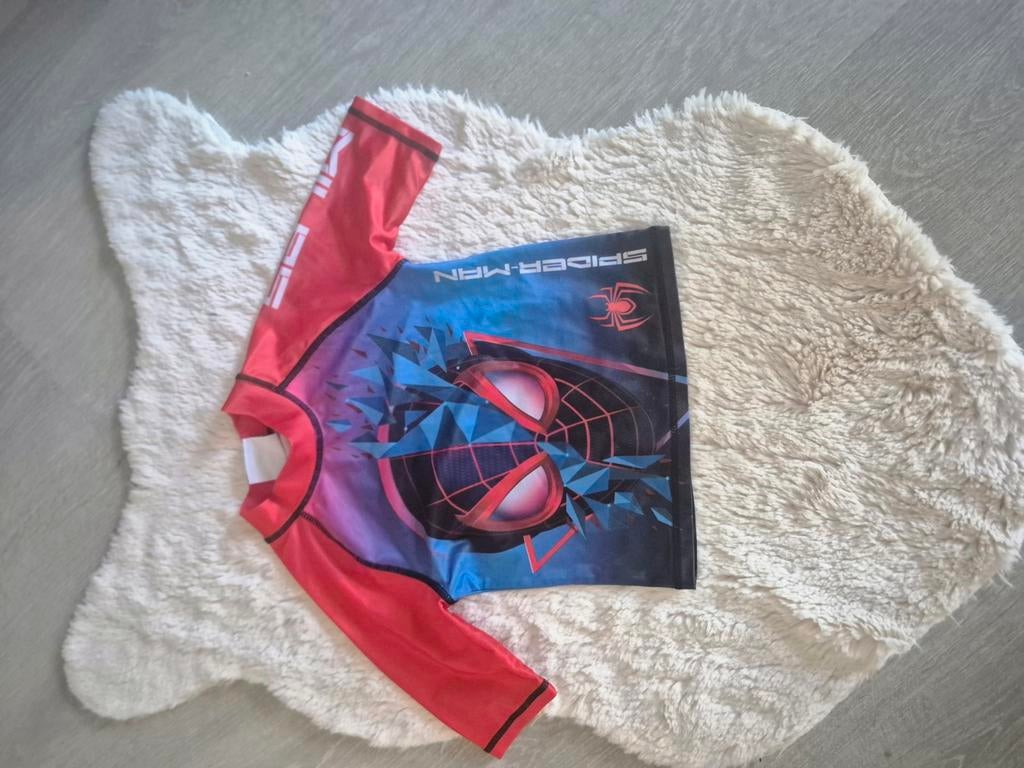Marvel Spiderman UV-zwemshirt - Maat 98/104, Maat 98, UV-zwemkleding, Ophalen of Verzenden, Jongen