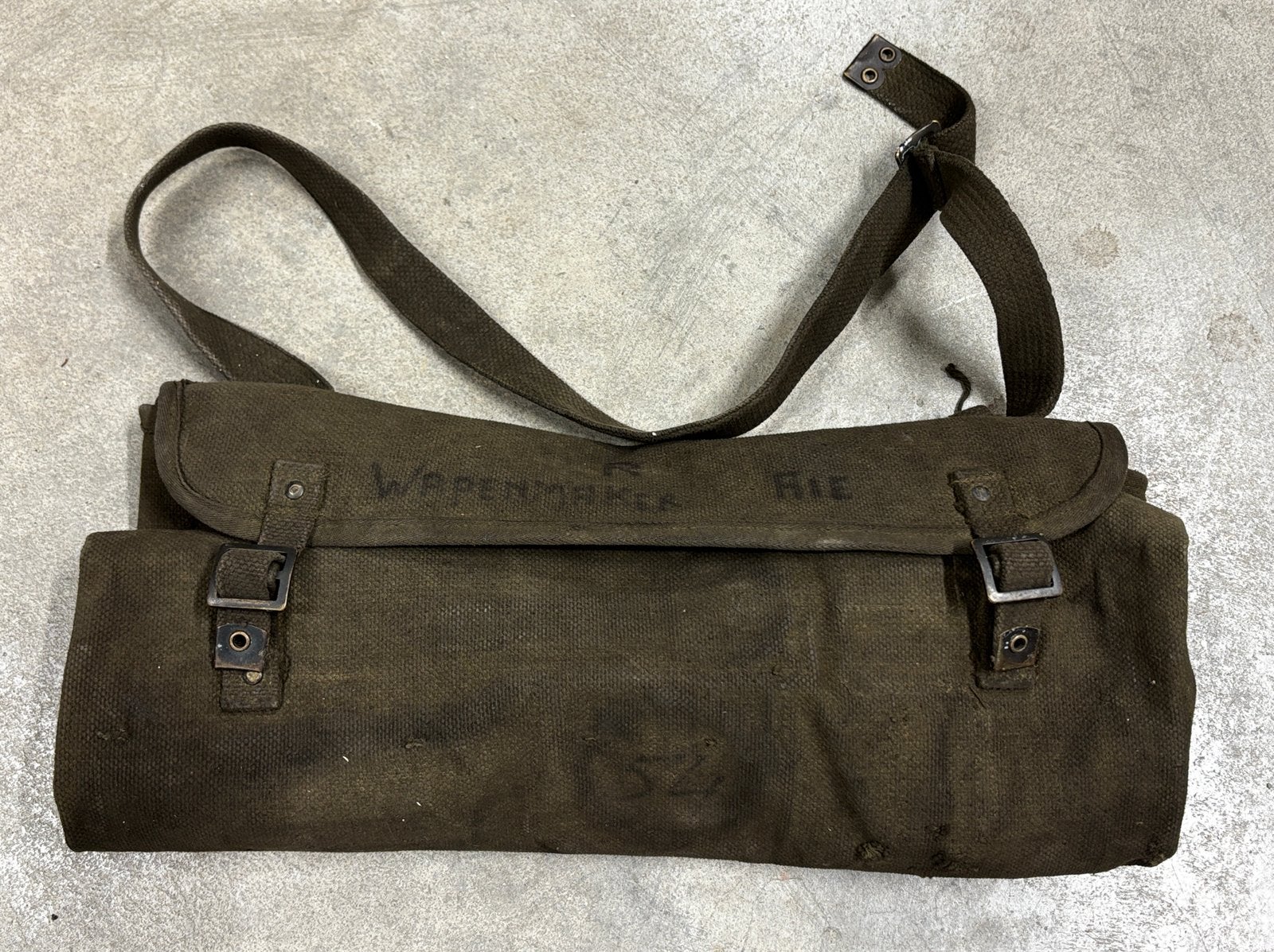 Militair gereedschapschort wapenmaker, Onbekend, Ophalen of Verzenden, Onbekend, Onbekend