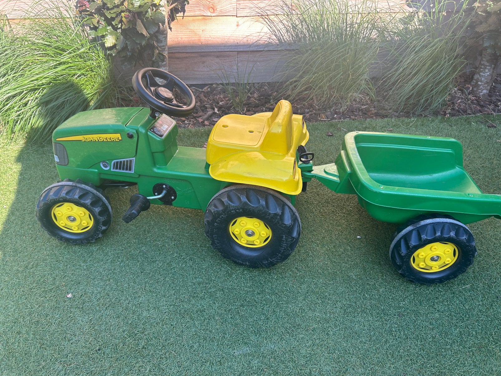 Zeer nette traptrekker 1219 john Deere groen Rolly Toys, Ophalen, Zo goed als nieuw, Overige merken