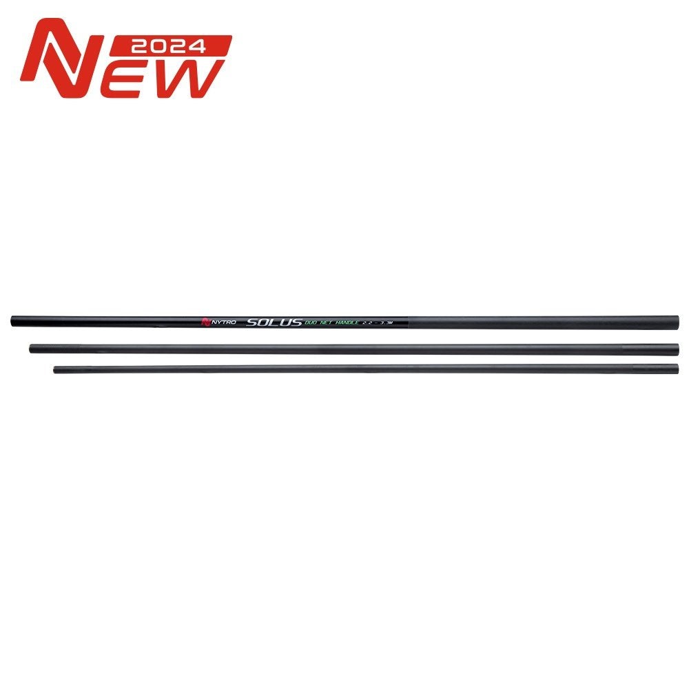 Nytro Solus Duo Net Handle 3,30 meter, Watersport en Boten, Hengelsport | Witvissen, Nieuw, Overige typen, Ophalen of Verzenden