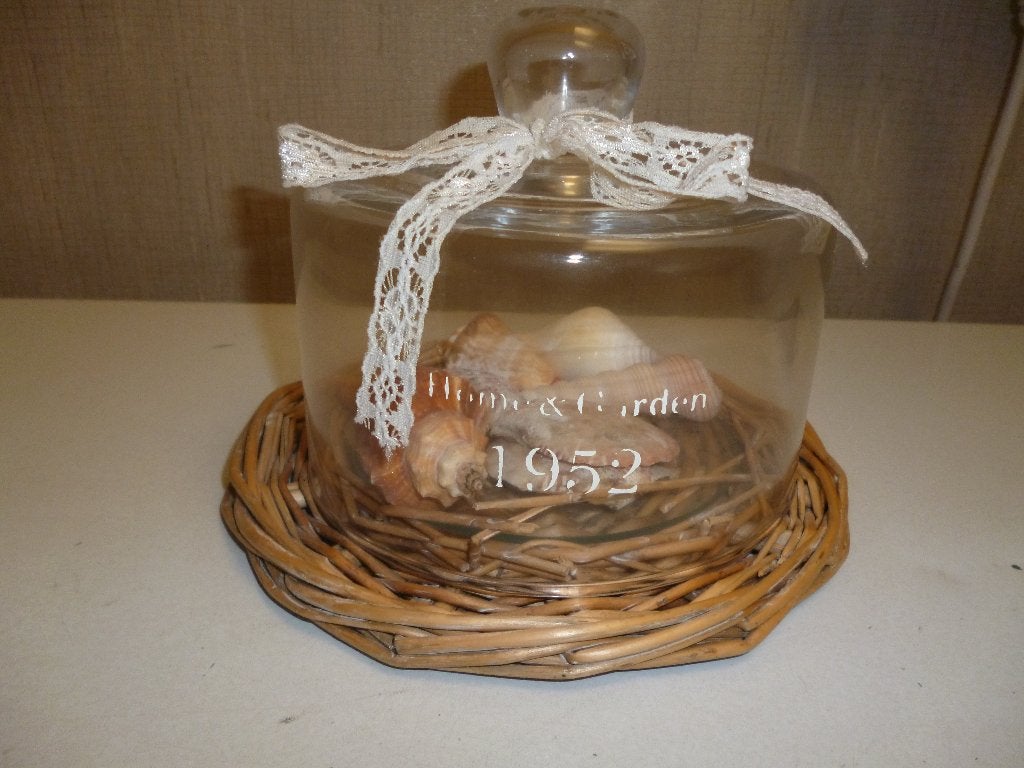 stolpje met schelpen, Ophalen of Verzenden