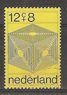 Nederland, Zomerzegel (12c), 1970., Ophalen of Verzenden, Na 1940, Gestempeld