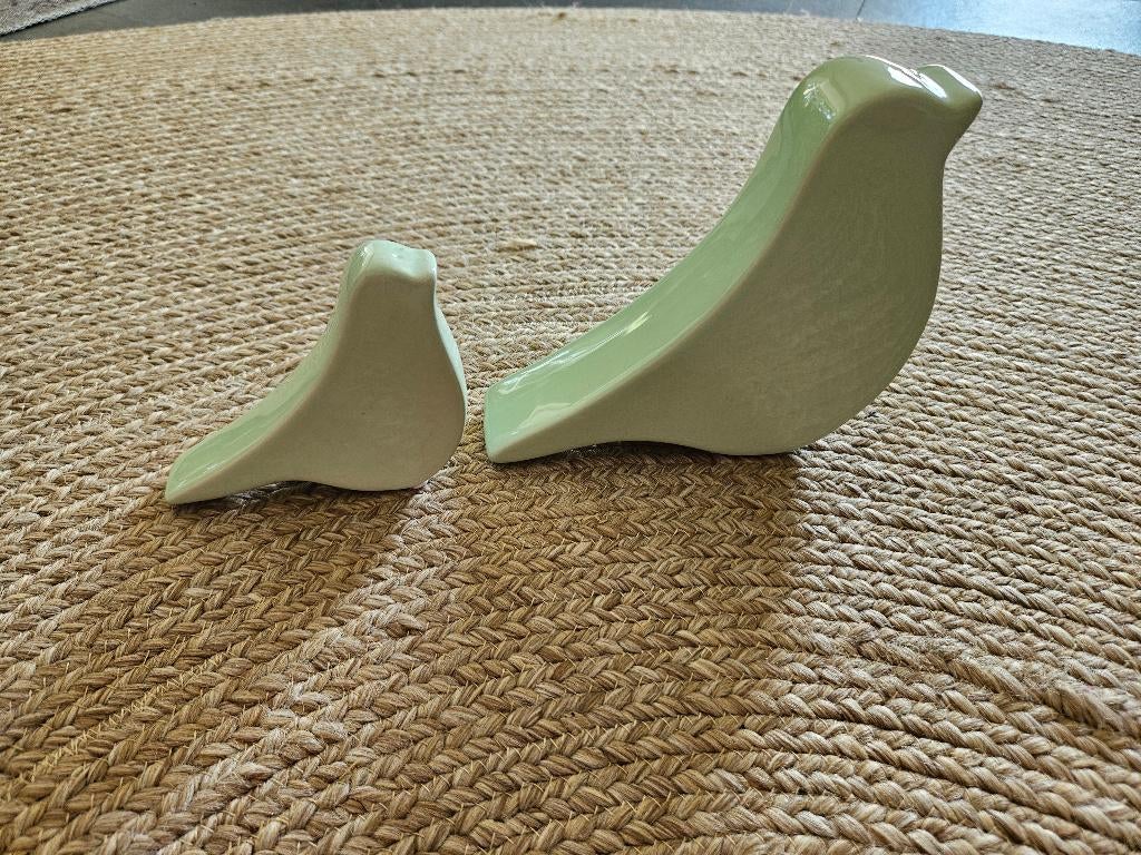 decoratie vogeltjes, Groen, Overige stijlen, Ophalen of Verzenden, Zo goed als nieuw