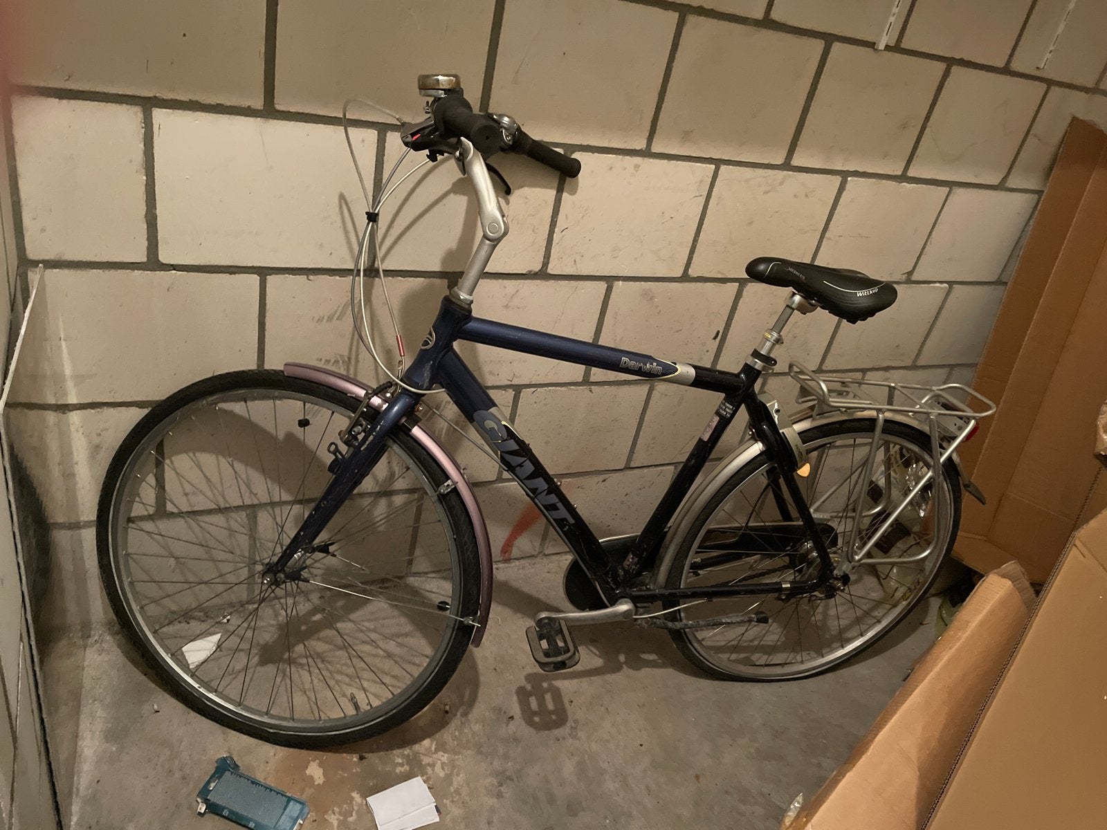 Gratis fiets voor onderdelen - Giant, Ophalen, Gebruikt, Overige typen