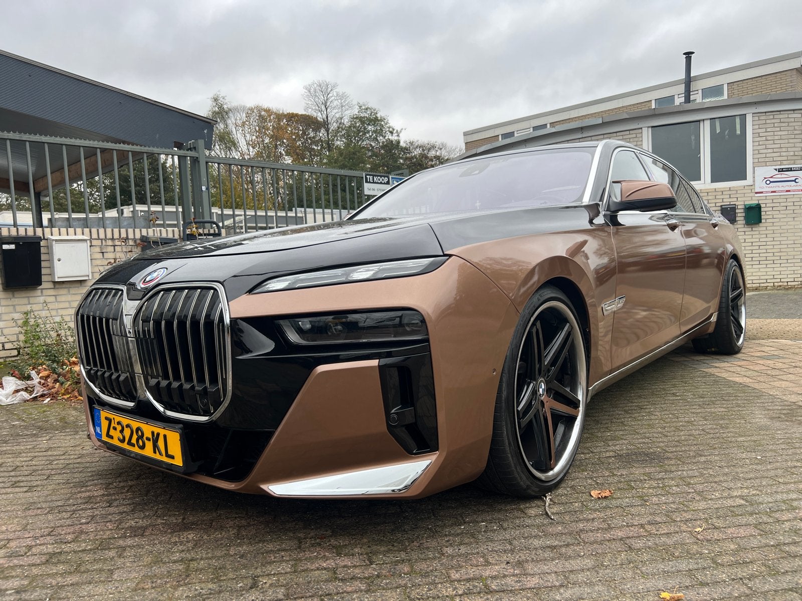 BMW 7 serie 760 LI, Auto's, 4 stoelen, 5972 cc, Zwart, 2190 kg