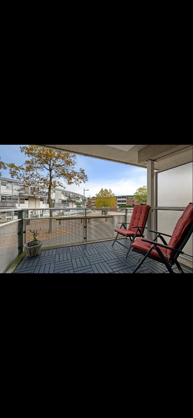 Terras/balkon tegels - ca. 8,9m2, Tuin en Terras, Tegels en Klinkers, Ophalen, Gebruikt, 5 tot 10 m², Hout