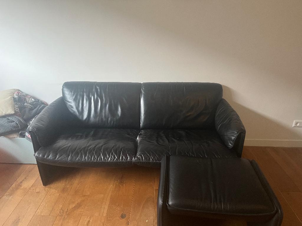 Te herstofferen Leolux Bora Bora, Ophalen, Gebruikt, 150 tot 200 cm, Driepersoons