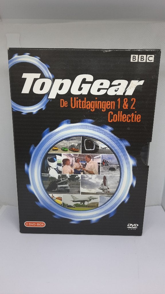 Top Gear - De Uitdagingen 1&2 TV Serie DVD Boxset, Cd's en Dvd's, Dvd's | Tv en Series, Alle leeftijden, Ophalen of Verzenden