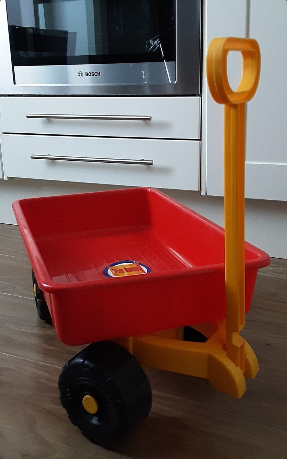 Speelgoed bolderkar strandkar kar trekkar, Ophalen of Verzenden, Zo goed als nieuw