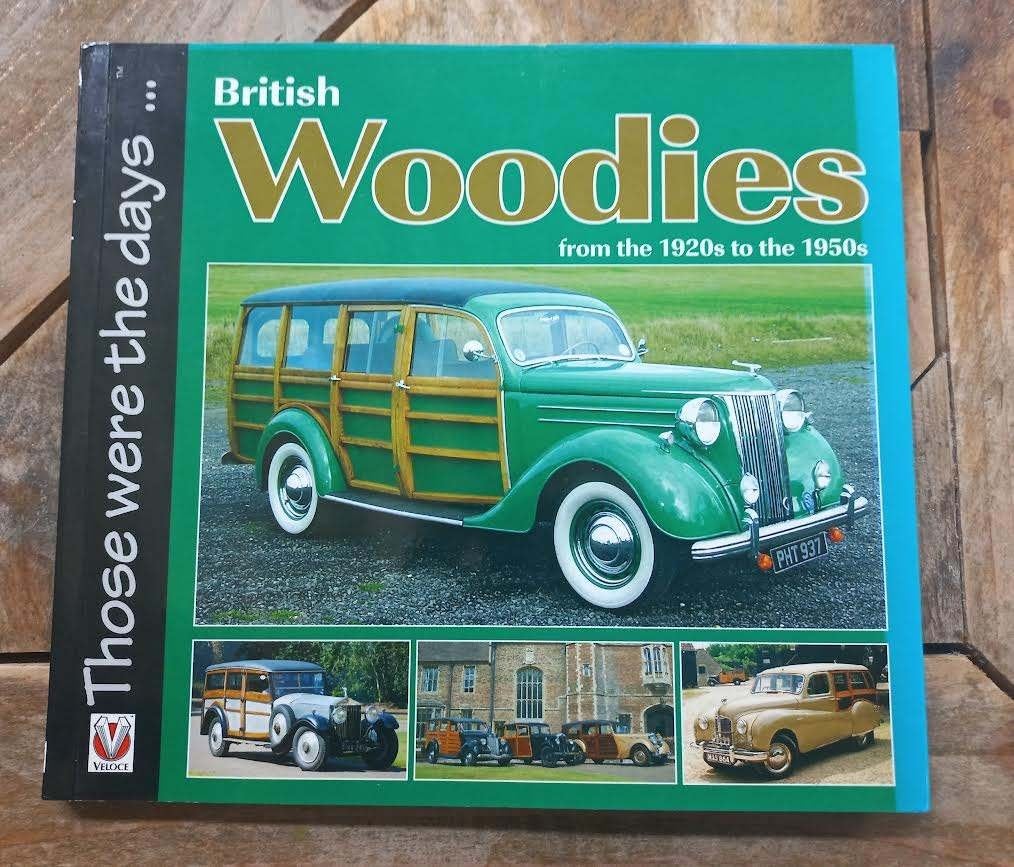 British Woodies from the 1920s to the 1950s .-Colin Peck, Gelezen, Colin Peck, Ophalen of Verzenden, Overige merken