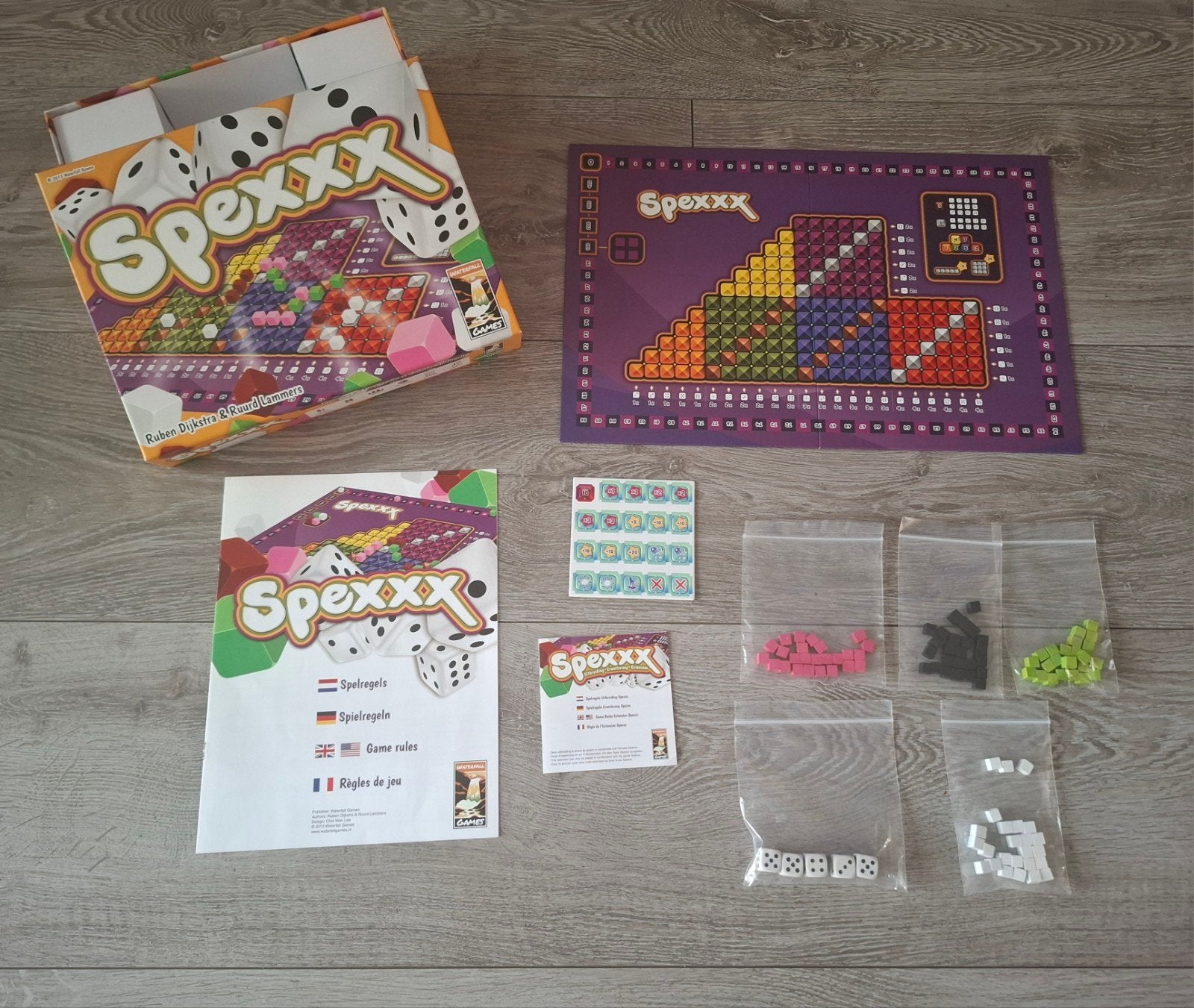Spexx spel, Ophalen of Verzenden, Zo goed als nieuw