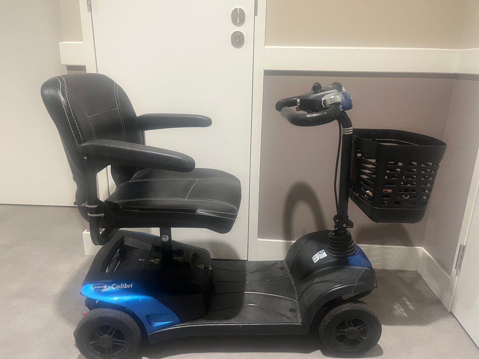 Colibri scootmobiel, Diversen, Ophalen, 10 km/u of minder, Gebruikt, Invacare