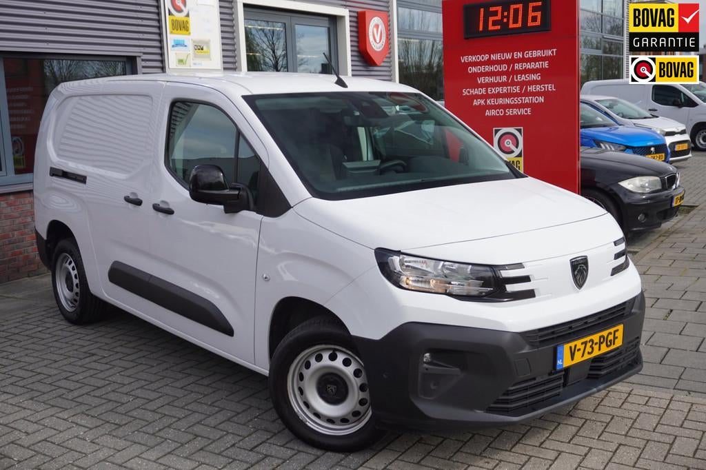 Peugeot PARTNER 1.5 BlueHDi 130 S&S L2 / BPM VRIJ !Carplay /, Voorwielaandrijving, Gebruikt, 4 cilinders, Start-stop-systeem