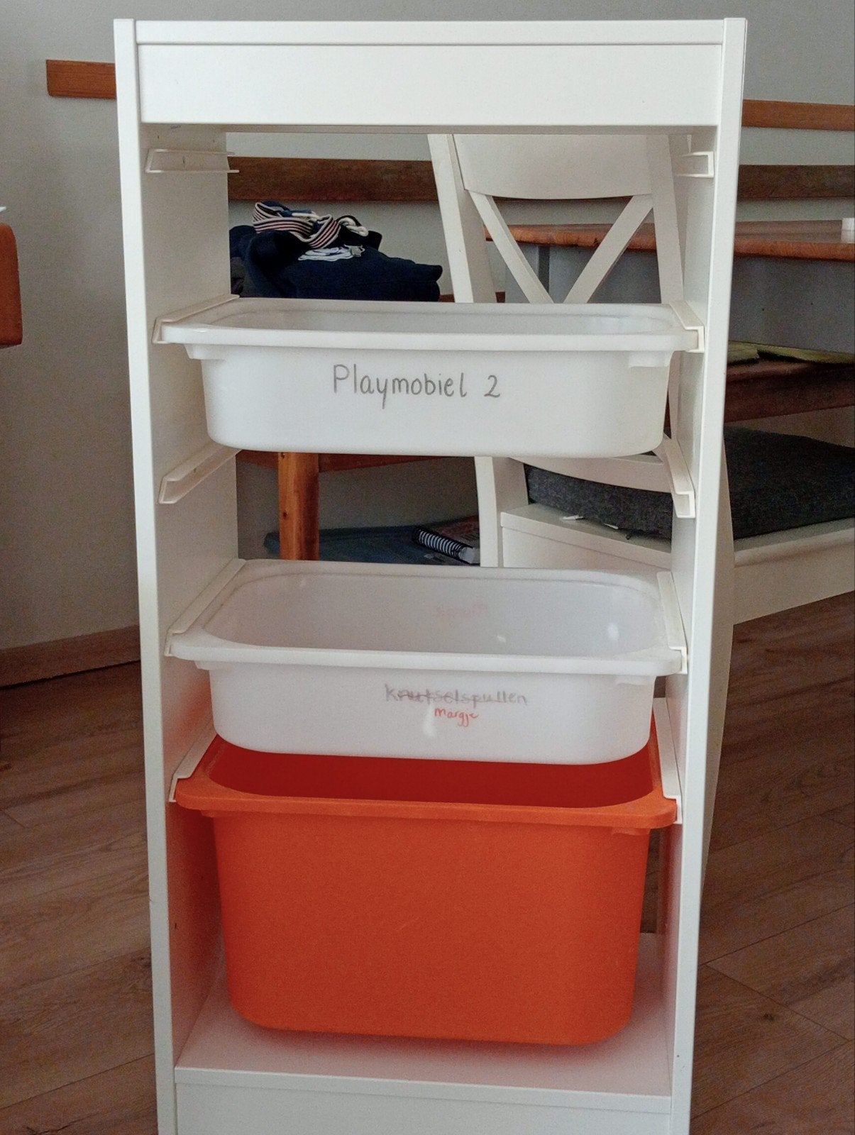 IKEA TROFAST Opbergkast met Bakken, Kinderen en Baby's, Ophalen, Gebruikt, Kast