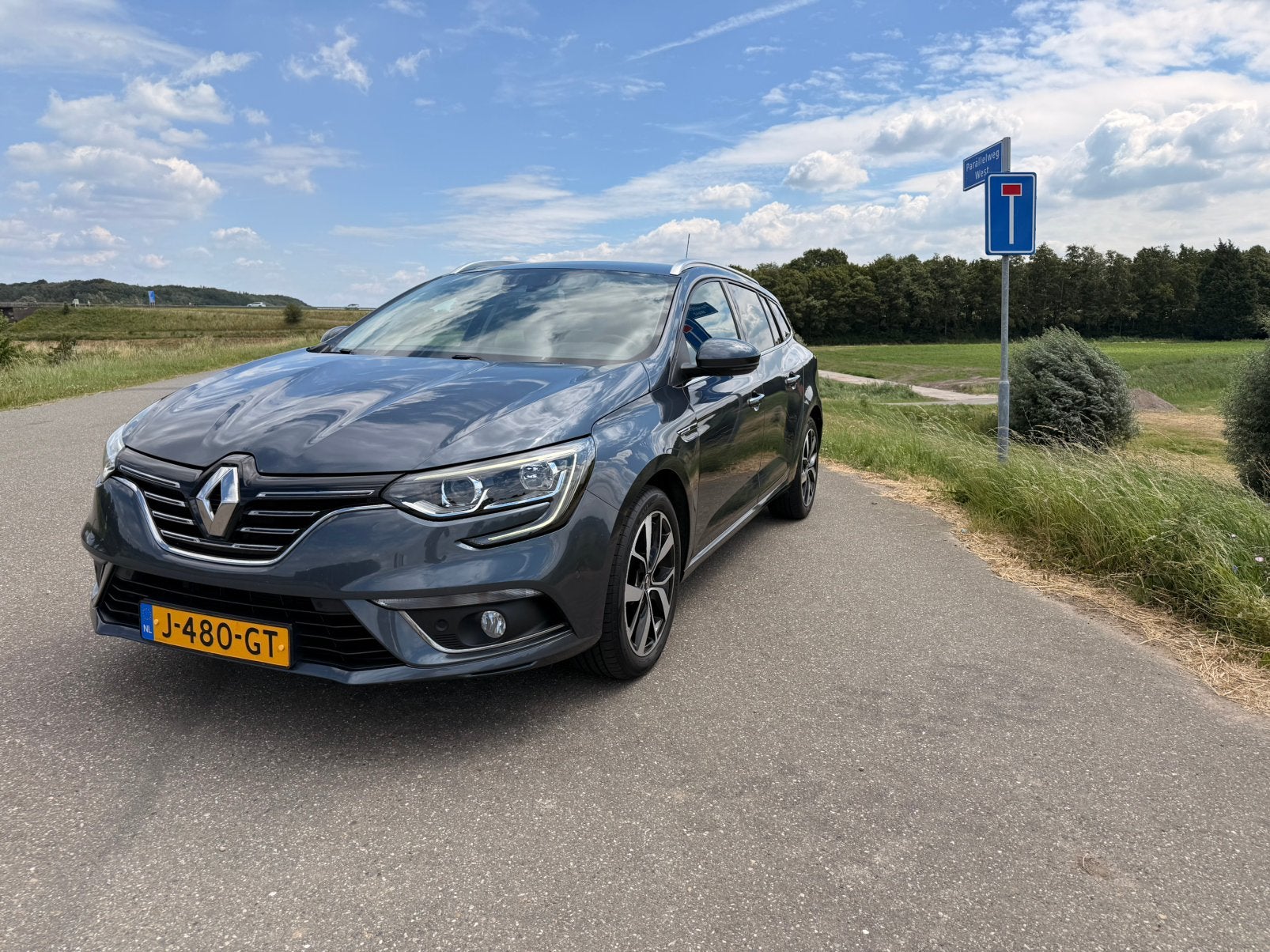 Renault Mégane 1.3 TCe 116pk GPF 2020 Grijs, Voorwielaandrijving, 4 cilinders, Leder en Stof, Origineel Nederlands