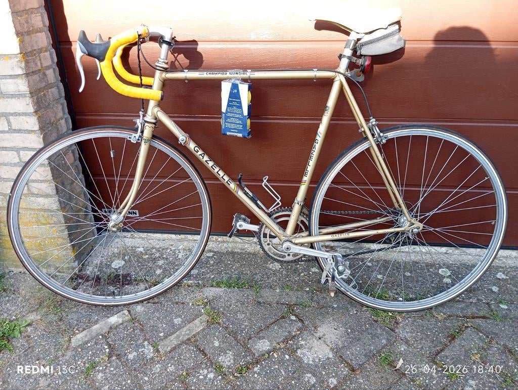 10 (race)fietsen te koop, Ophalen of Verzenden, Gebruikt, 10 tot 15 versnellingen, Gazelle