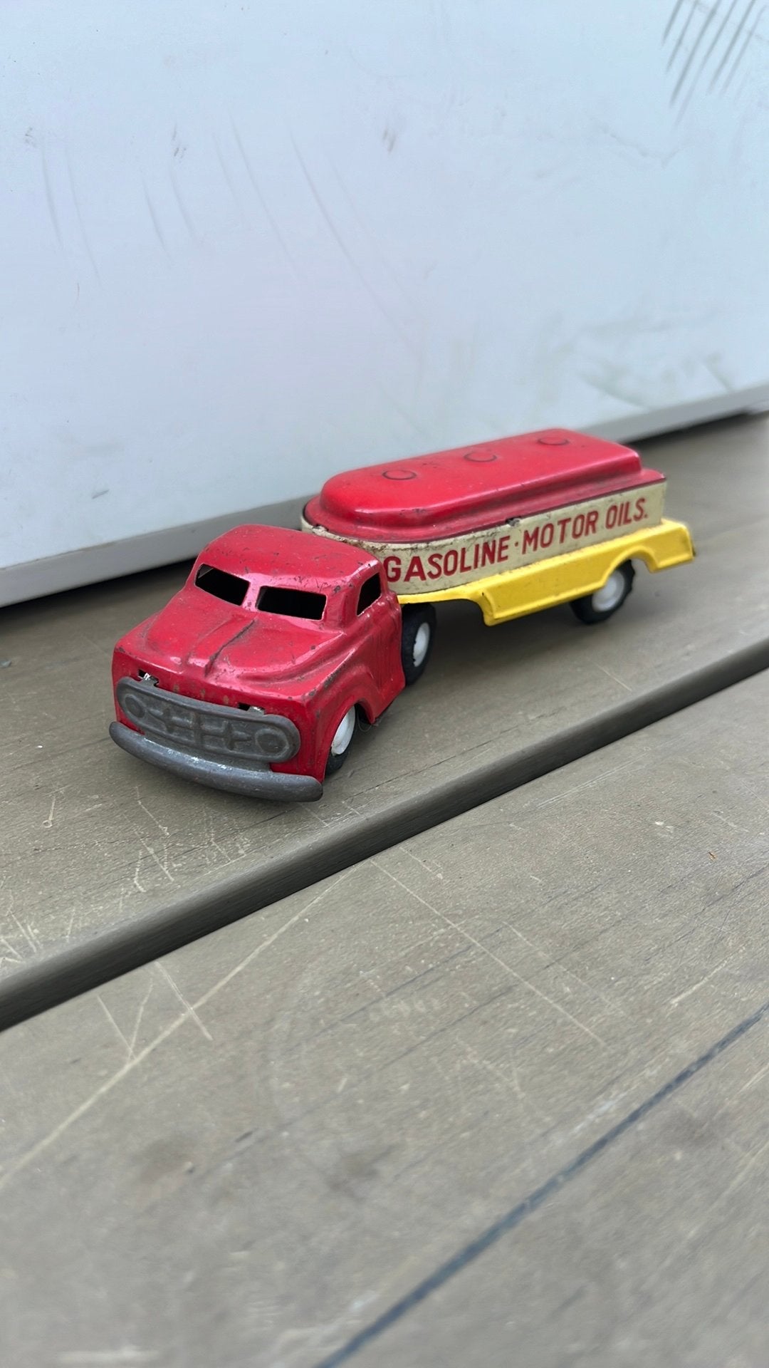 Vintage truck, Ophalen of Verzenden