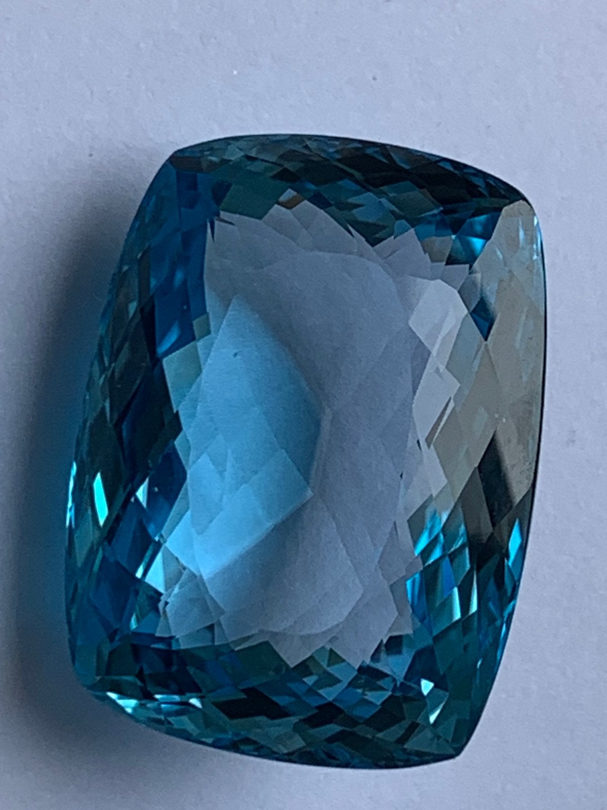 Topper grote topaas edelsteen 146,08 crt met certificaat, Sieraden, Tassen en Uiterlijk, Ophalen of Verzenden, Zo goed als nieuw