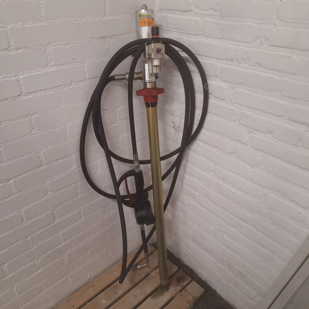 Ecodora oliepomp 200 L vat, Ophalen of Verzenden