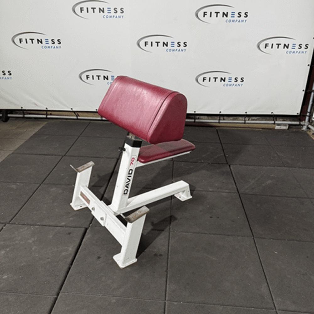 David 70 – Bicep Curl, Ophalen of Verzenden, Gebruikt, Benen, Overige typen