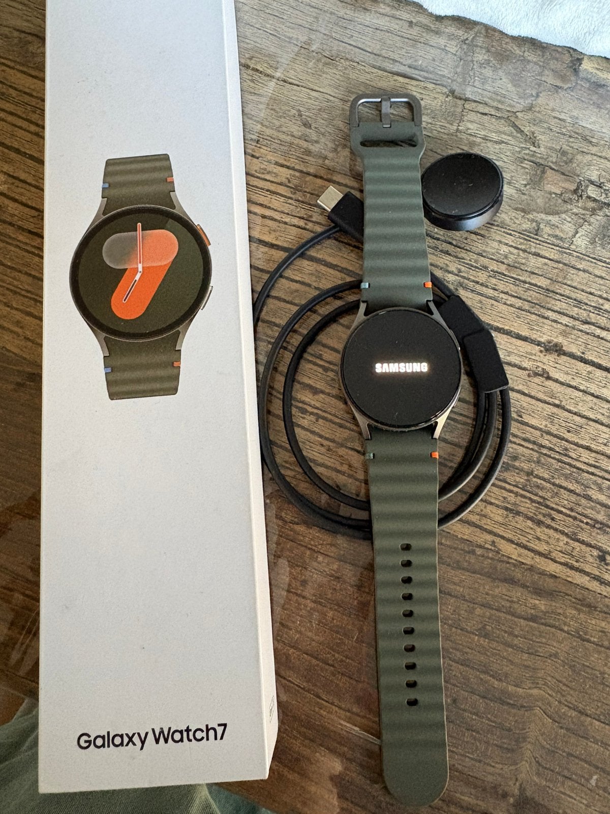 Samsung Galaxy Watch7 Green 40mm LTE - nieuw, Ophalen of Verzenden, Nieuw, Groen, Android