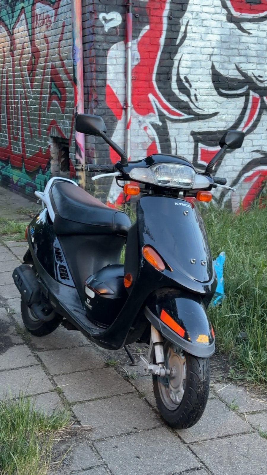 Kymco dj 50cc 2t, Ophalen, Zo goed als nieuw, Benzine, NRG