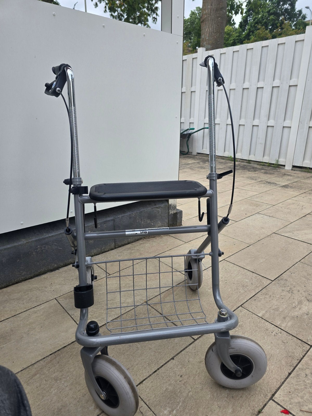 Rollator, Ophalen, Opvouwbaar, Zo goed als nieuw