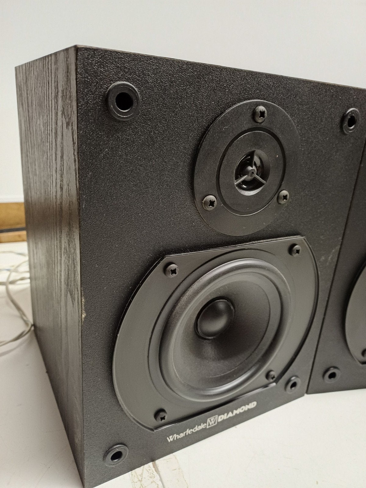 Wharfedale Diamond II Boekenplank Speakers - Goede Staat, Gebruikt, Wharfedale, Ophalen of Verzenden, 60 tot 120 watt