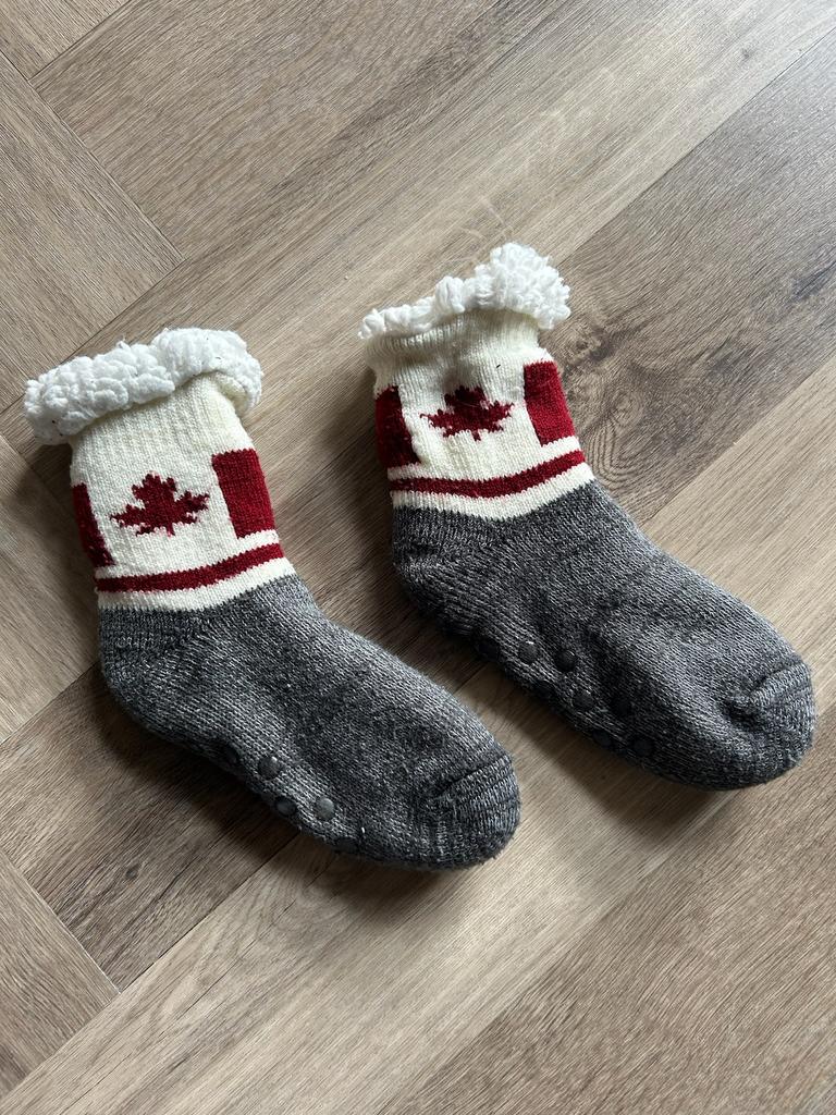 Canadese fleece sokken, Sokken en Kniesokken, Maat 35 t/m 38, Nieuw, Ophalen of Verzenden