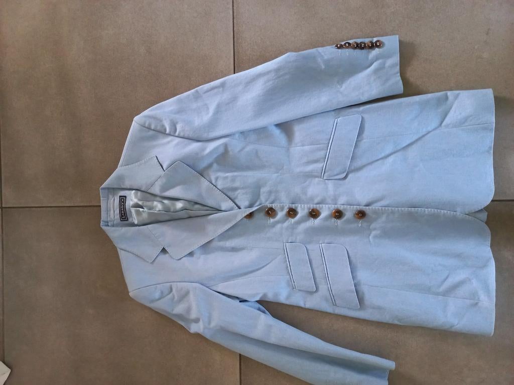 Prachtige lanaby blazer, Kleding | Dames, Ophalen of Verzenden, Zo goed als nieuw, Maat 36 (S)