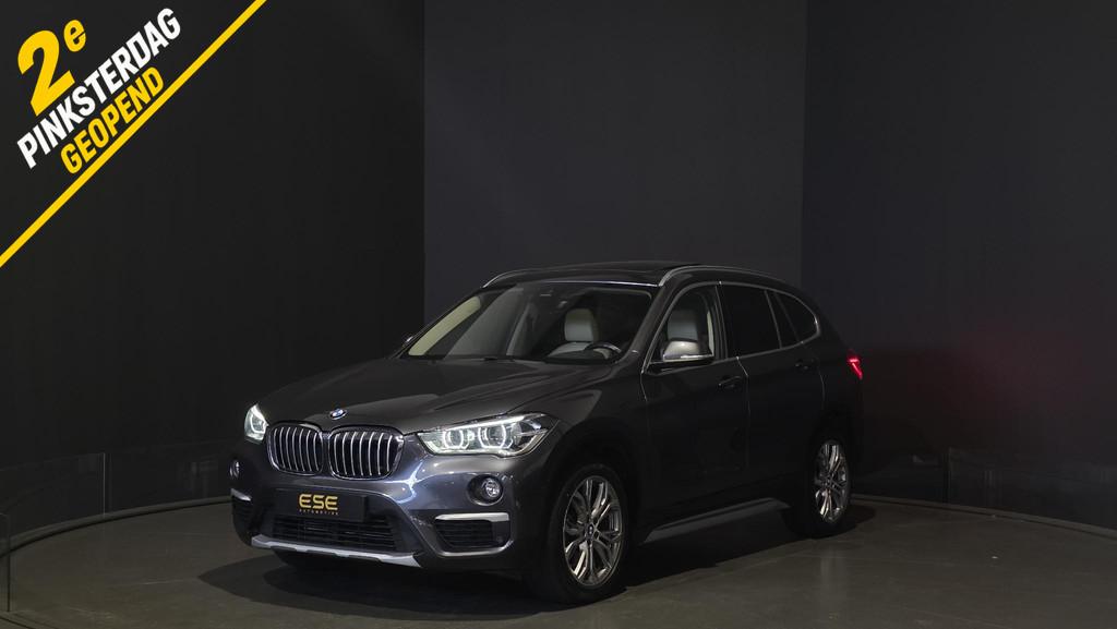 BMW X1 xDrive20i Executive | Panorama | Hud | Sfeer | Camera, Auto's, 1998 cc, Gebruikt, Euro 6, 2000 kg