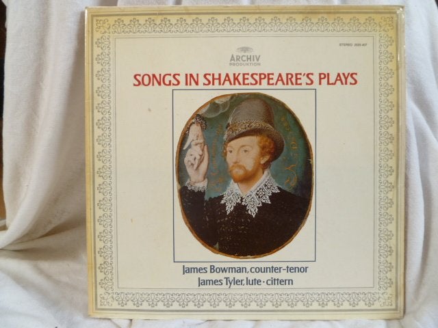 LP van James Bowman, Ophalen of Verzenden, LP