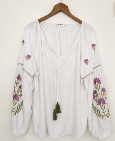 Set Musy Muse, Boho, Ibiza bloes, perfect shirtje erbij M, Maat 38/40 (M), Overige kleuren, Nieuw, Ophalen of Verzenden