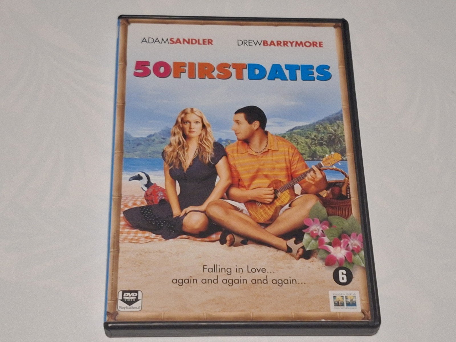 50 First Dates. Dvd., Spaans, Romantische komedie, Ophalen of Verzenden, Vanaf 6 jaar