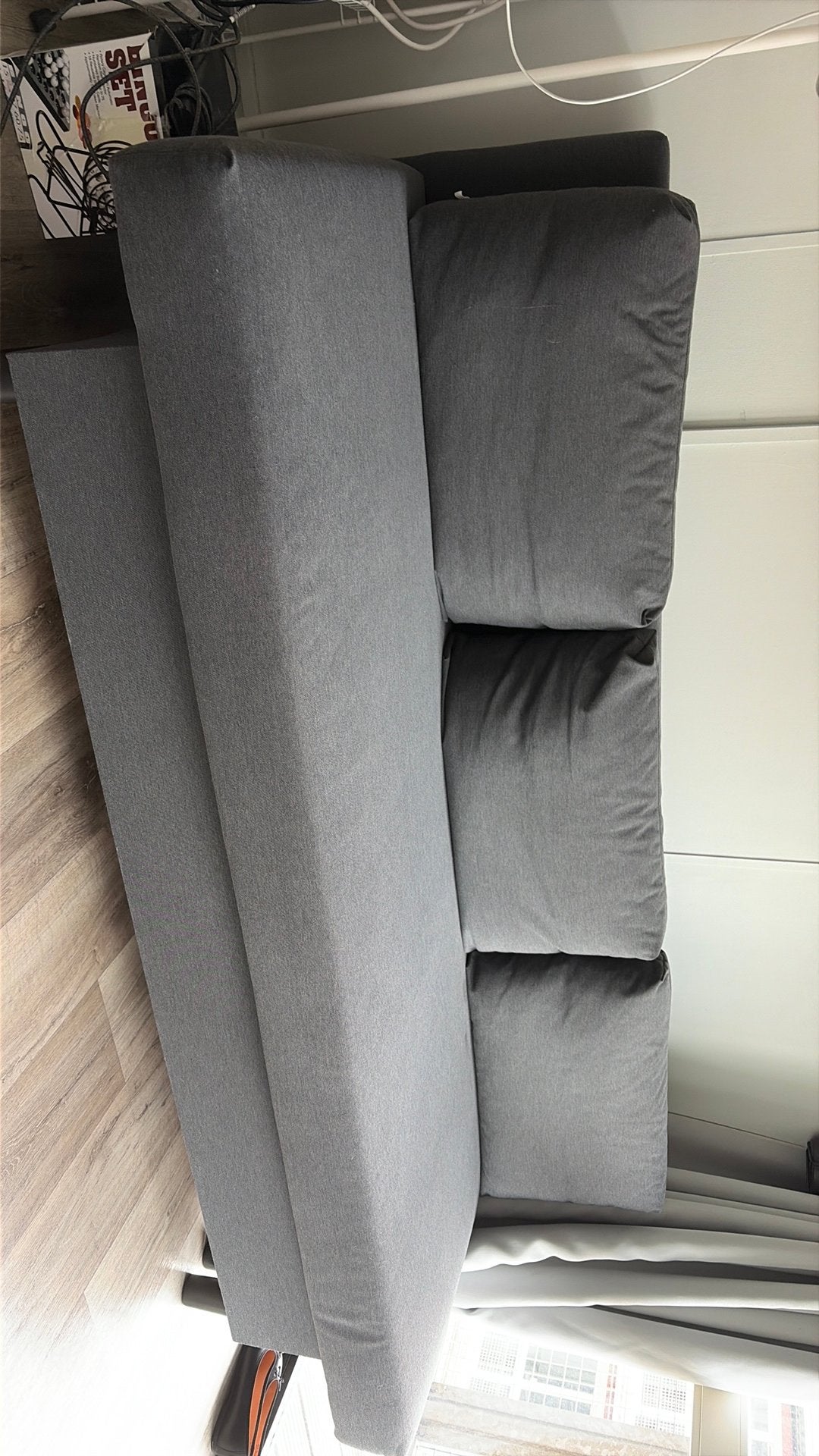 Three-seater sofa bed, Ophalen of Verzenden, Zo goed als nieuw, Driepersoons