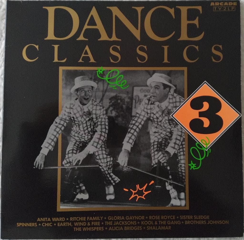 Dance Classics 3 (DUBBEL LP 1988), Beschermende buitenhoes, Verzenden, Zo goed als nieuw, 10 inch