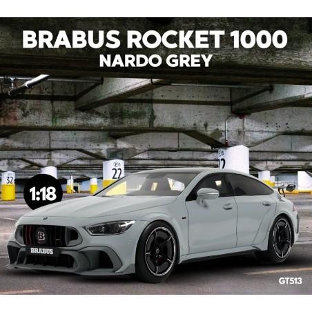 Gt Spirit Mercedes Benz GT AMG Brabus Rocket 1000 1/999 1:18, Ophalen of Verzenden, Nieuw, Auto