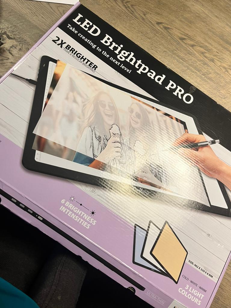Led brightpad pro nieuw, Ophalen, Nieuw