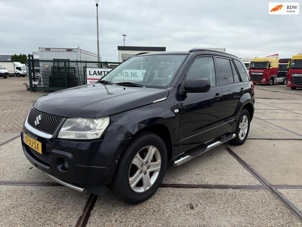 Suzuki Grand Vitara 2.0-16V High Executive Leder/ Automaat 4, Auto's, Suzuki, Bedrijf, Te koop, Grand Vitara, 4x4, ABS, Airbags