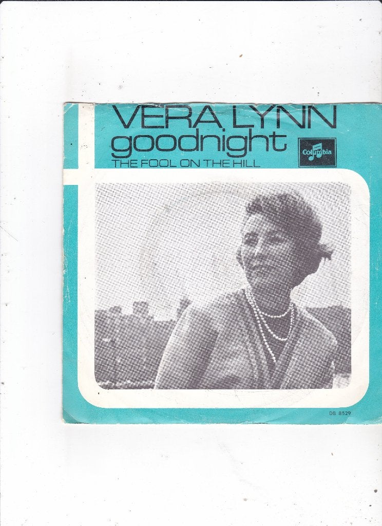 7" Single Vera Lynn - Goodnight, Ophalen of Verzenden, Gebruikt, 7 inch, Pop